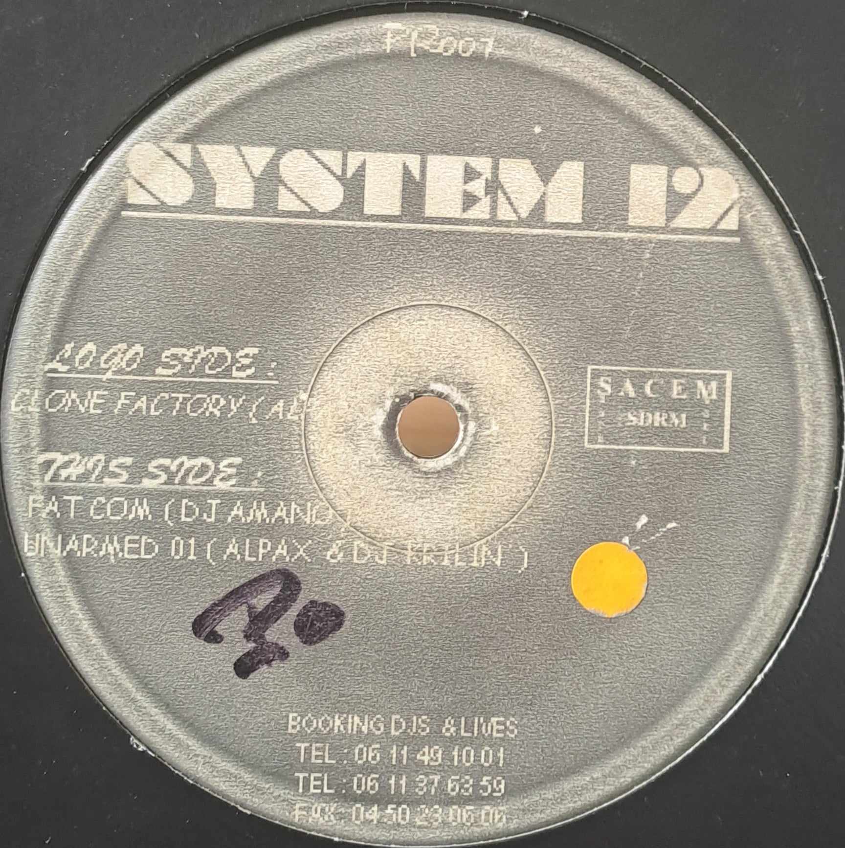 Prisme 01 - vinyle freetekno